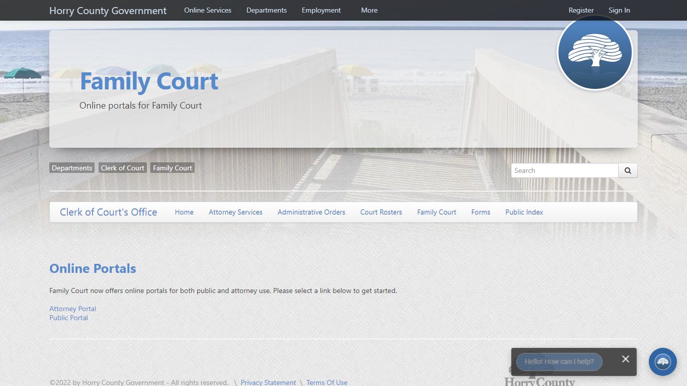 Family Court - Horry County